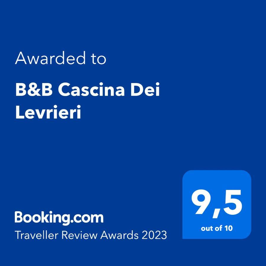 B&B Cascina Dei Levrieri Capriglio Екстериор снимка