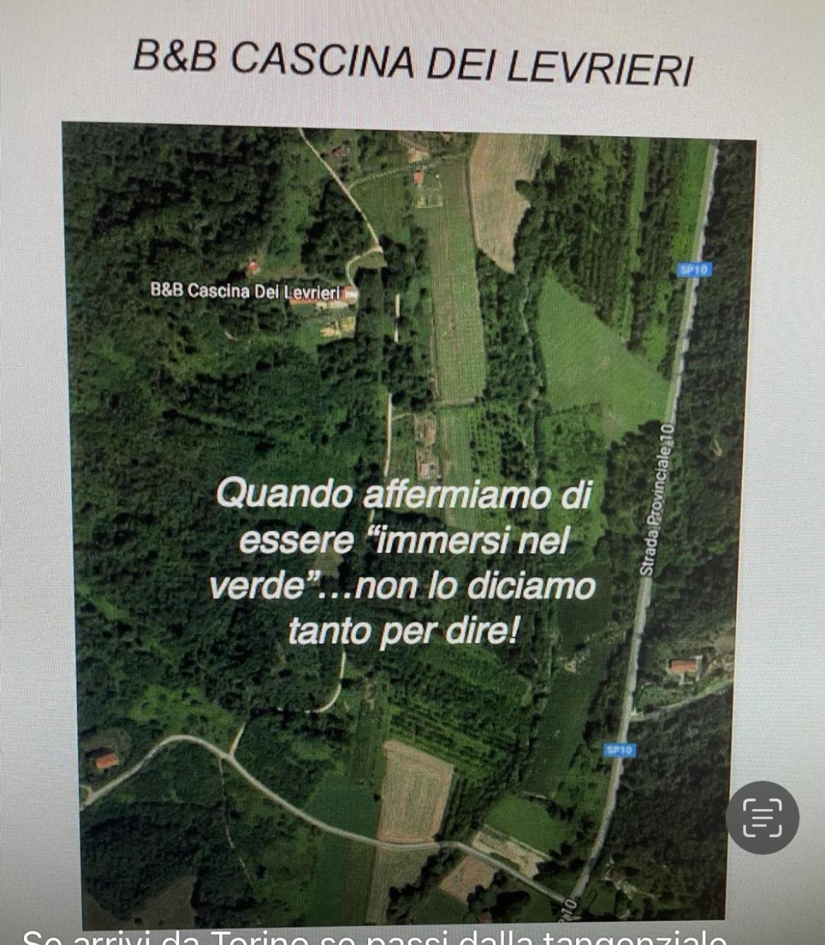 B&B Cascina Dei Levrieri Capriglio Екстериор снимка